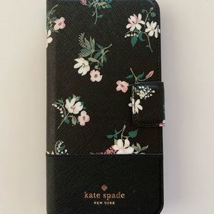 Kate Spade Floral iPhone 8 Folio Case
